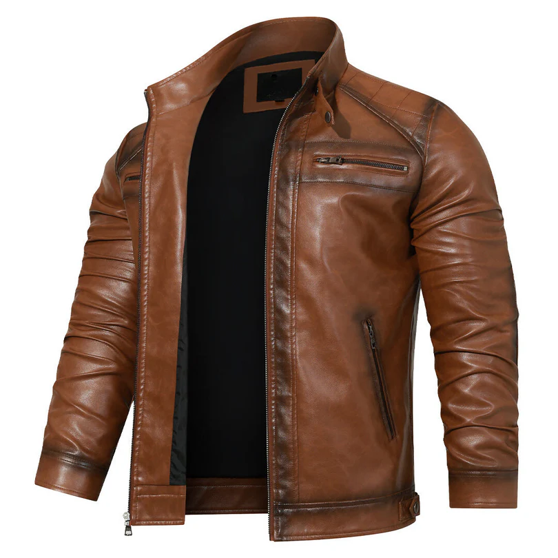 Veste cuir
